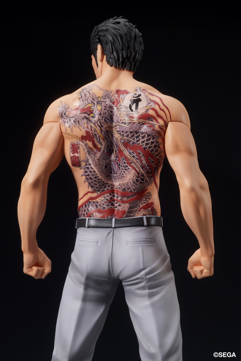 Digsta - Kazuma Kiryu (Battle Style) - Like A Dragon
