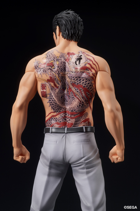 Digsta - Kazuma Kiryu (Battle Style) - Like A Dragon