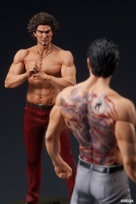 Digsta - Kazuma Kiryu (Battle Style) - Like A Dragon