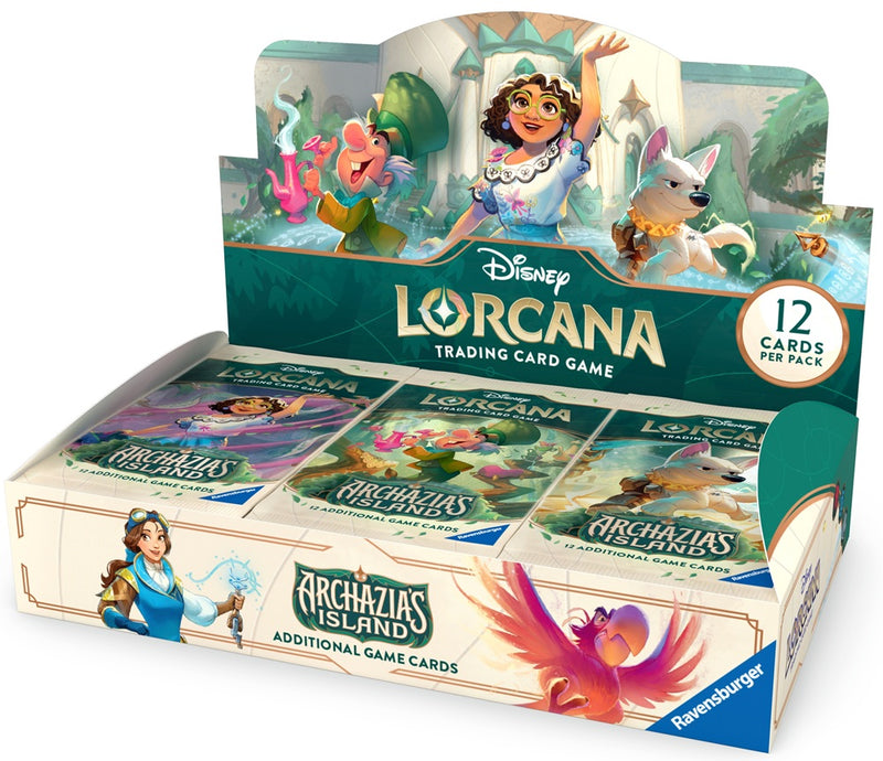 Disney Lorcana TCG - Archazia’s Island Booster Box