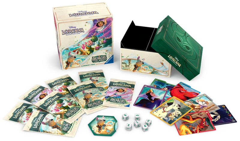 Disney Lorcana TCG - Archazia’s Island Illumineer's Trove