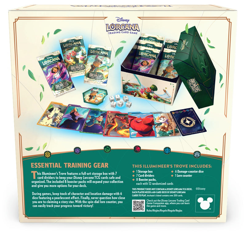 Disney Lorcana TCG - Archazia’s Island Illumineer's Trove