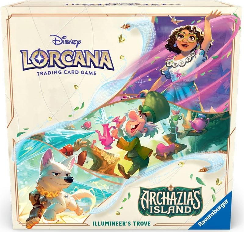 Disney Lorcana TCG - Archazia’s Island Illumineer's Trove