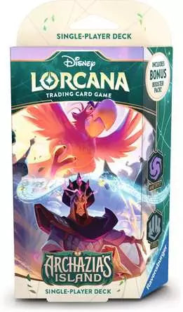 Disney Lorcana TCG - Archazia’s Island Single-Player Deck