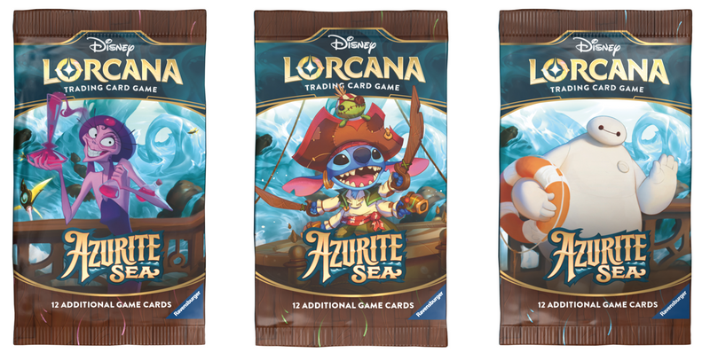 Disney Lorcana TCG - Azurite Sea Booster Box