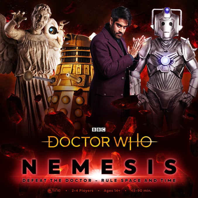 Doctor Who Nemesis Defeat The Doctor Rule Space And Time