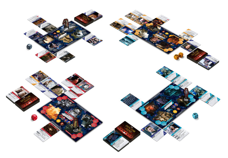 Doctor Who Nemesis Defeat The Doctor Rule Space And Time