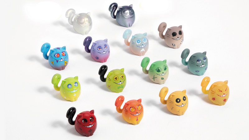 [Preorder END][ETA Q4 2026] Doomsday Cat (Box Of 12 Figures) - Blind Boxes