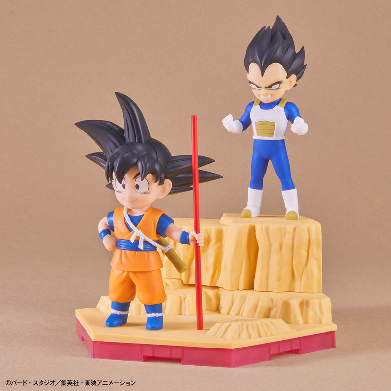 Dragon Ball Daima Model Kit - Son Goku (Mini) & Vegeta (Mini) — Panda Hobby