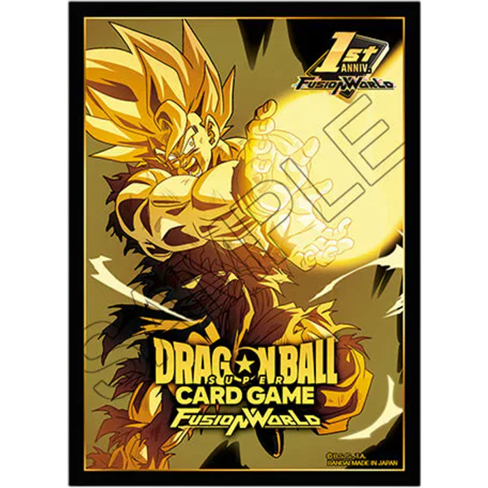 Dragon Ball Super CG - Fusion World 1st Anniversary Set