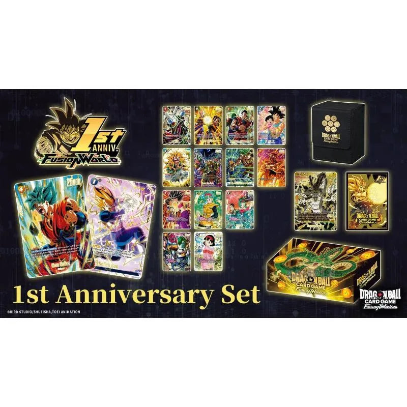 Dragon Ball Super CG - Fusion World 1st Anniversary Set