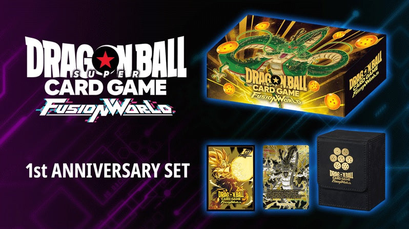 Dragon Ball Super CG - Fusion World 1st Anniversary Set