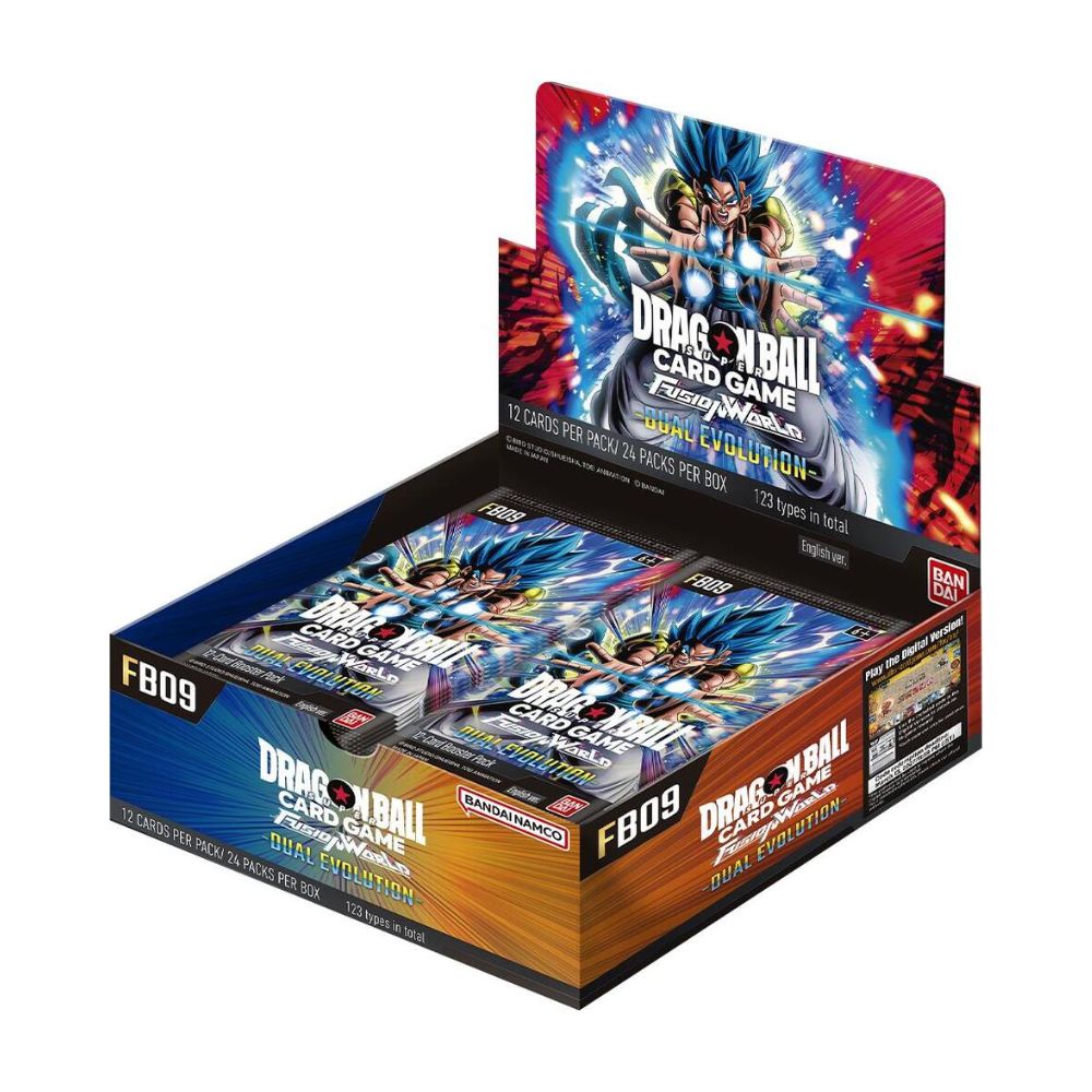 Dragon Ball Super CG - Fusion World Dual Evolution Booster [FB09