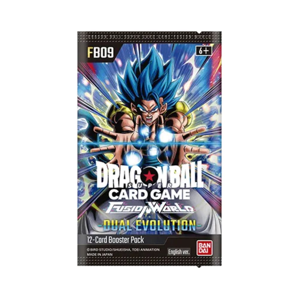 Dragon Ball Super CG - Fusion World Dual Evolution Booster [FB09