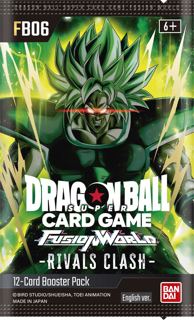 Dragon Ball Super CG - Fusion World Rivals Clash Booster Pack [FB06]