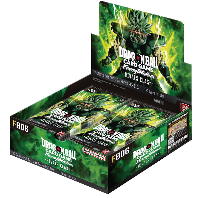 Dragon Ball Super CG - Fusion World Rivals Clash Booster Pack [FB06]
