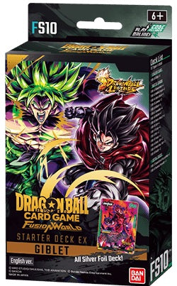Dragon Ball Super CG - Fusion World Starter Deck EX - Giblet [FS10]