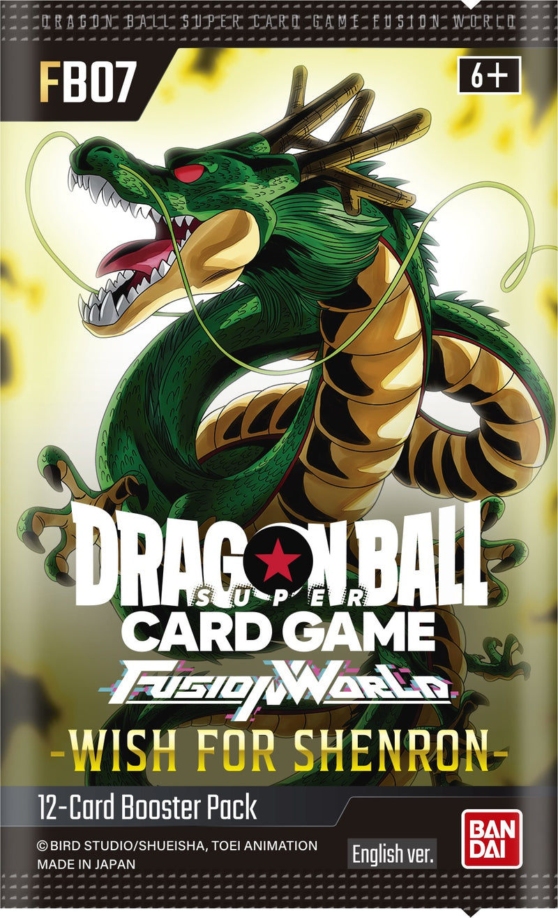 Dragon Ball Super CG - Fusion World Wish For Shenron Booster [FB07]