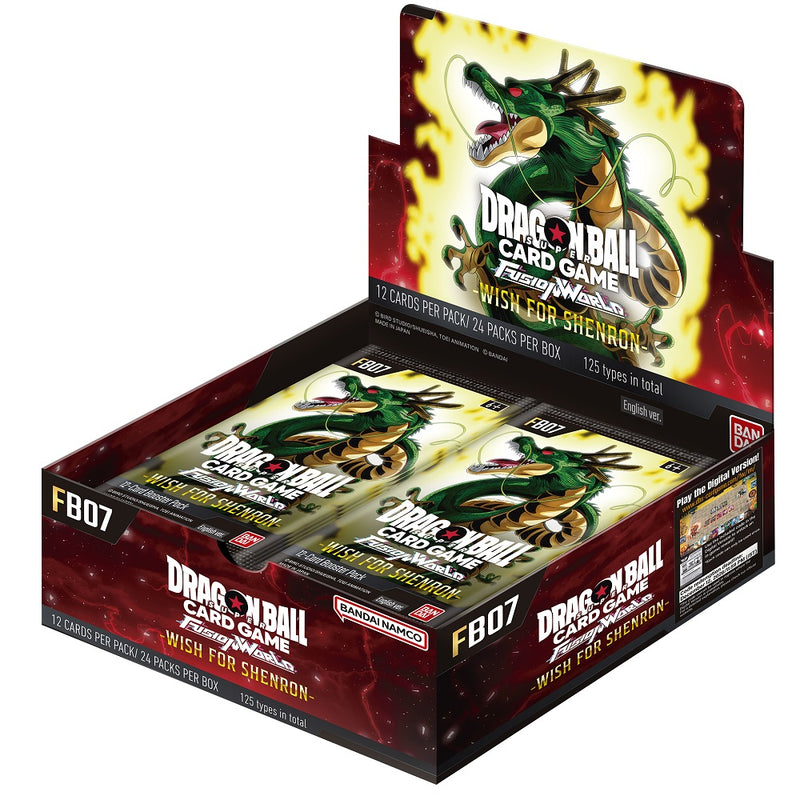 Dragon Ball Super CG - Fusion World Wish For Shenron Booster [FB07]