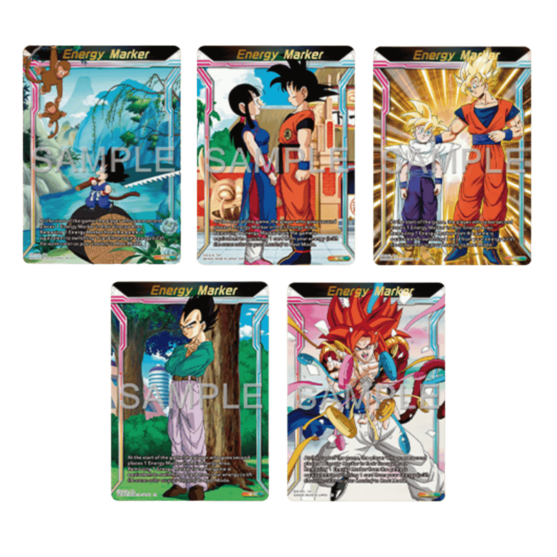 Dragon Ball Super CG Masters - Premium Anniversary Box 2025