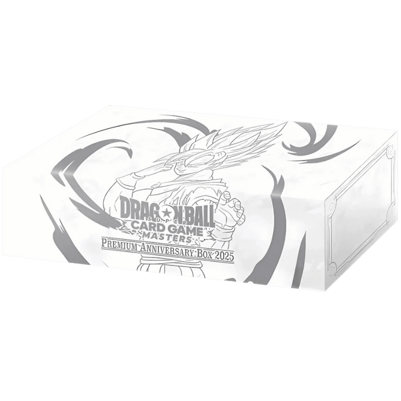 Dragon Ball Super CG Masters - Premium Anniversary Box 2025