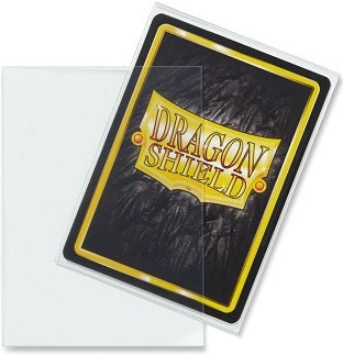 Dragon Shield - Clear - 100 Count Standard Size Card Sleeves