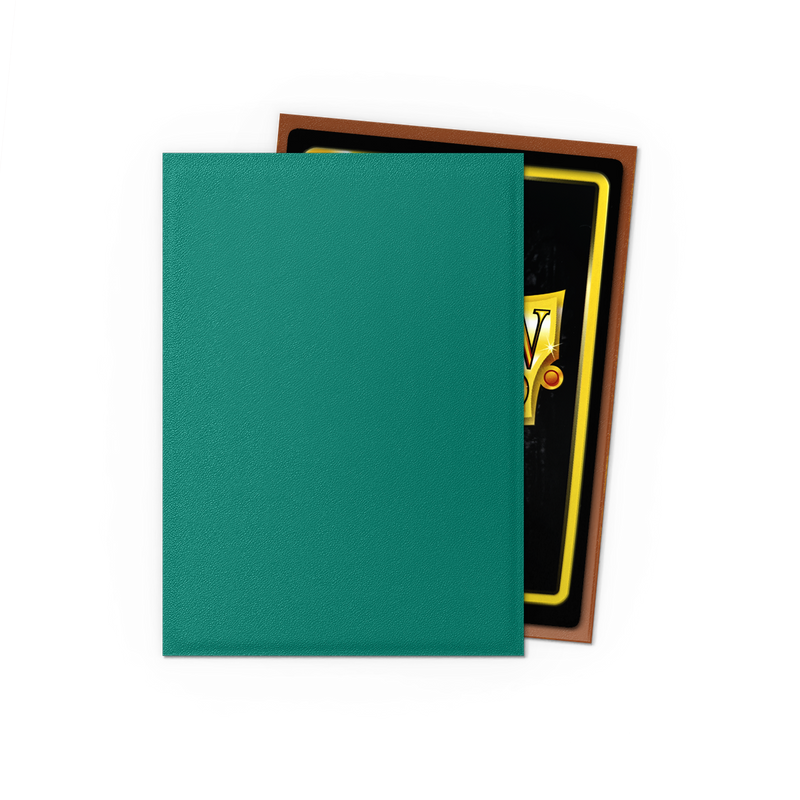 Dragon Shield - Power & Copper Matte Dual Sleeves - 100 Count Standard Size Card Sleeves