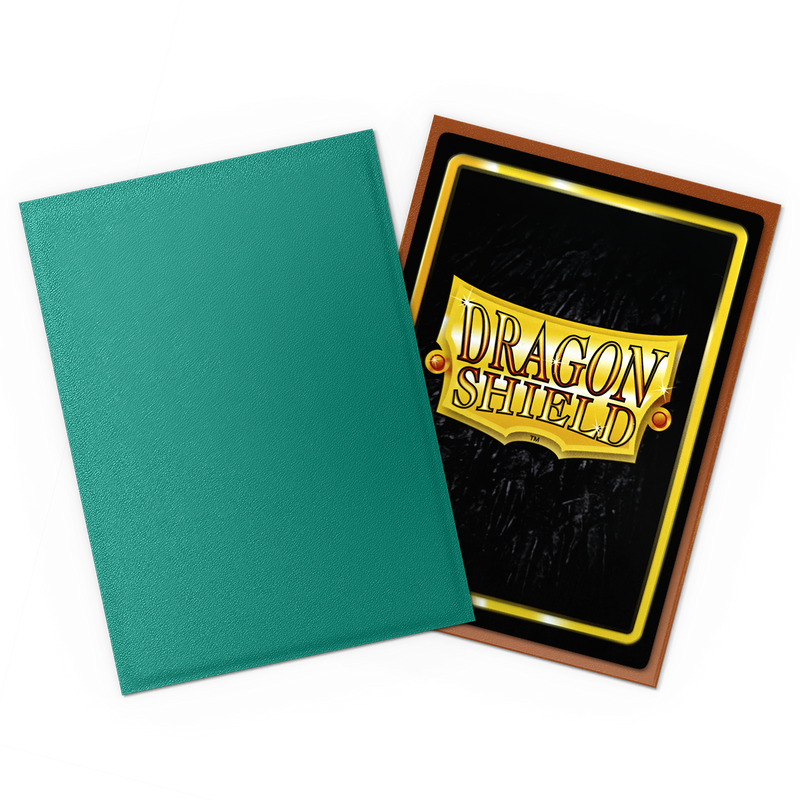 Dragon Shield - Power & Copper Matte Dual Sleeves - 100 Count Standard Size Card Sleeves
