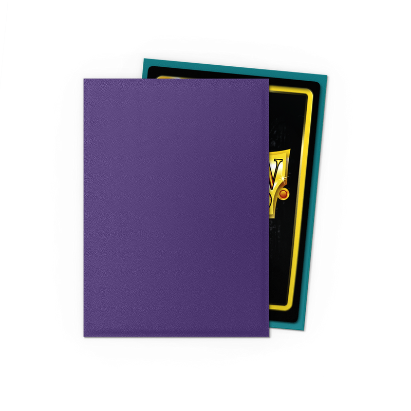 Dragon Shield - Soul & Petrol Matte Dual Sleeves - 100 Count Standard Size Card Sleeves