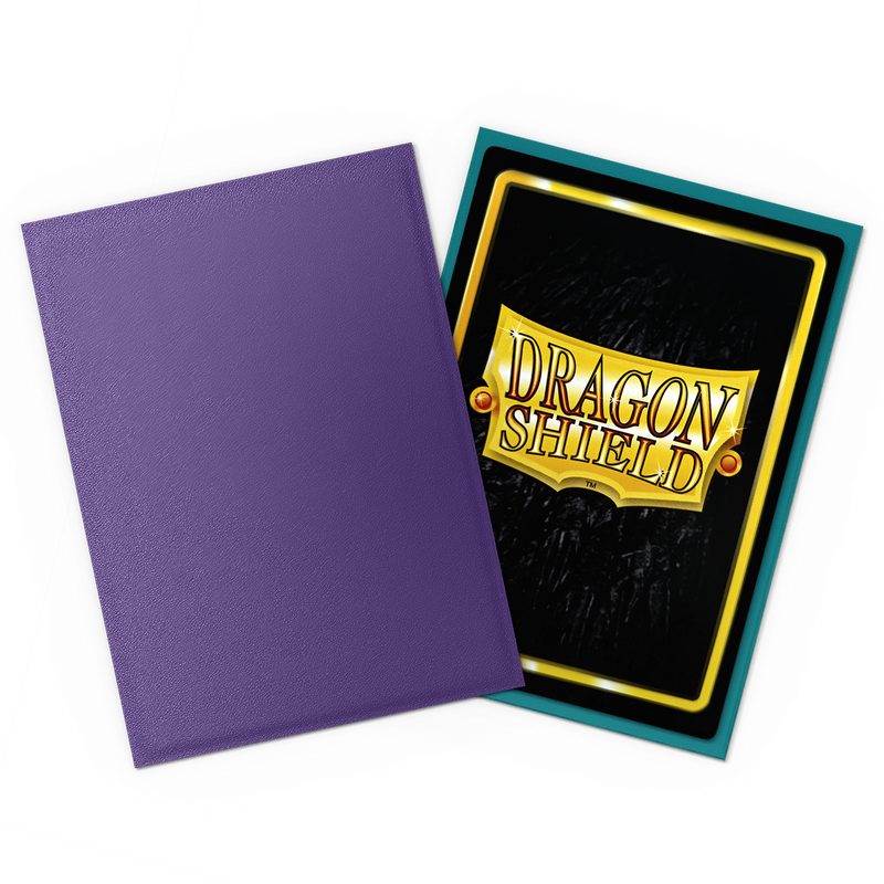 Dragon Shield - Soul & Petrol Matte Dual Sleeves - 100 Count Standard Size Card Sleeves