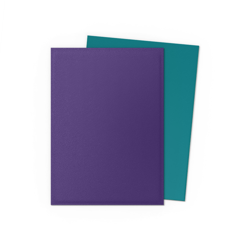 Dragon Shield - Soul & Petrol Matte Dual Sleeves - 100 Count Standard Size Card Sleeves