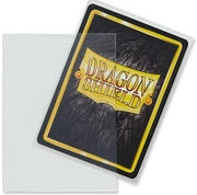 Dragon Shield Sleeves Clear Matte - 100 Count