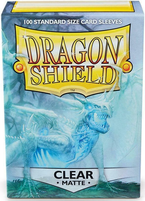 Dragon Shield Sleeves Clear Matte - 100 Count