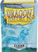 Dragon Shield Sleeves Clear Matte - 100 Count