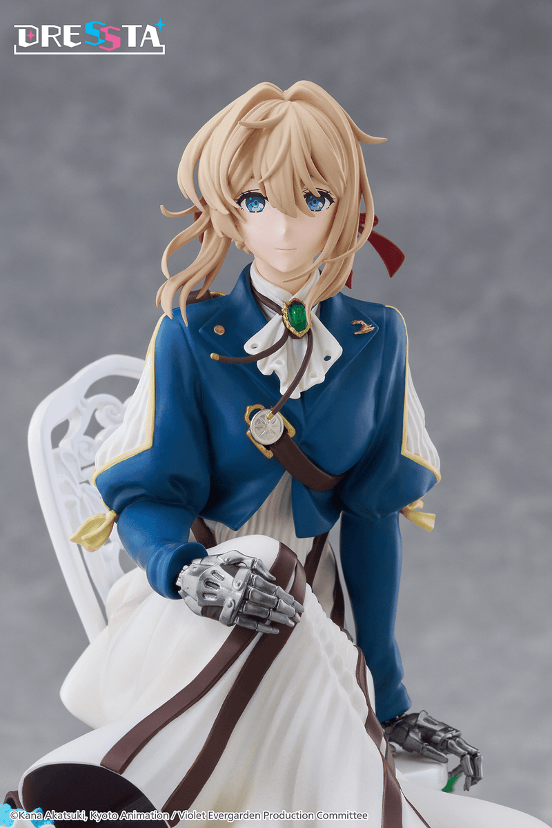 [Preorder][ETA Q2 2027] Dressta Statue  - Violet Evergarden