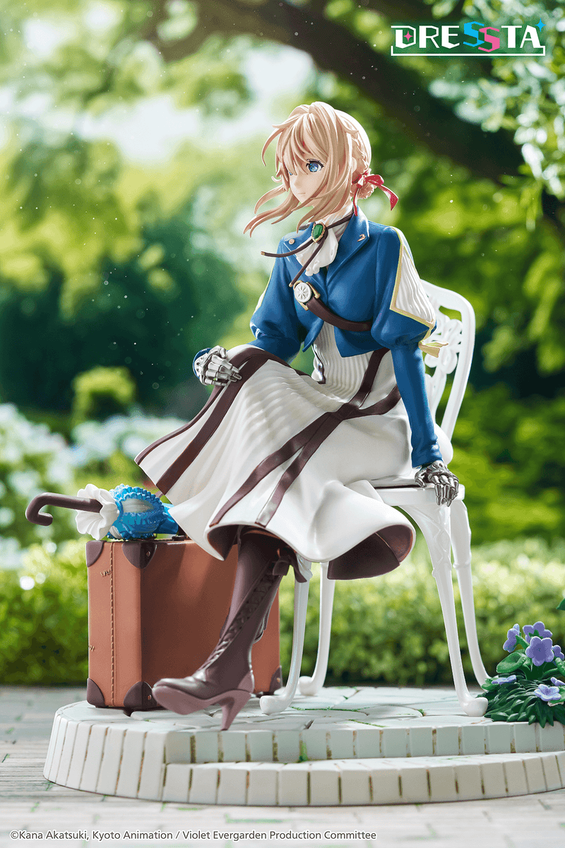 [Preorder][ETA Q2 2027] Dressta Statue  - Violet Evergarden