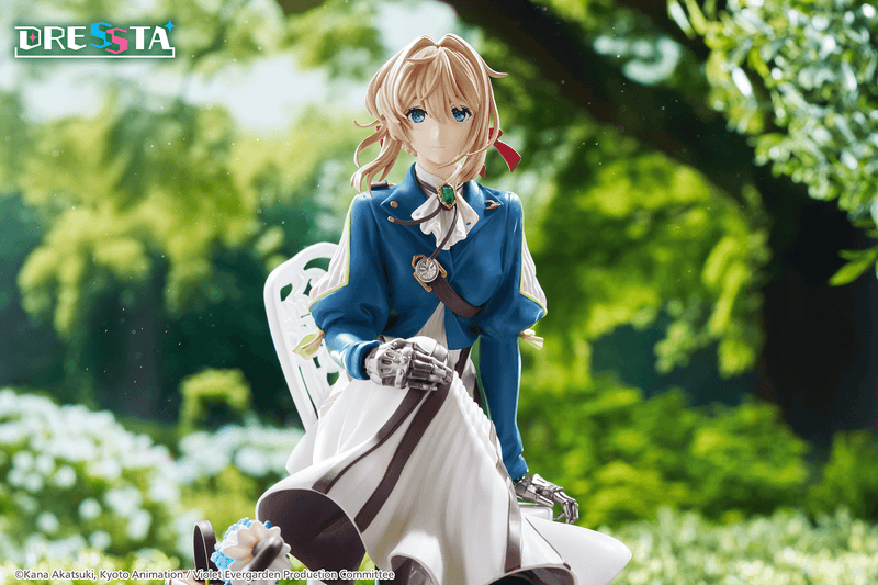 [Preorder][ETA Q2 2027] Dressta Statue  - Violet Evergarden