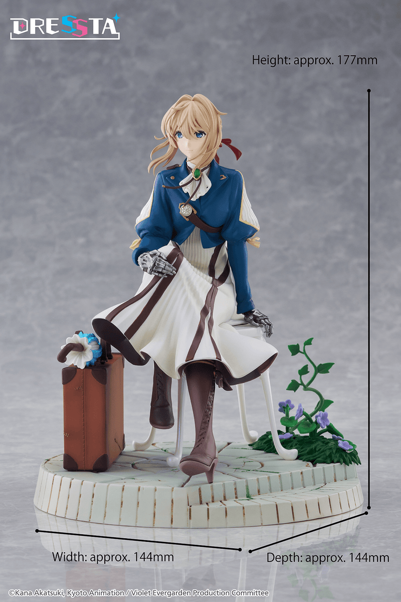 [Preorder][ETA Q2 2027] Dressta Statue  - Violet Evergarden