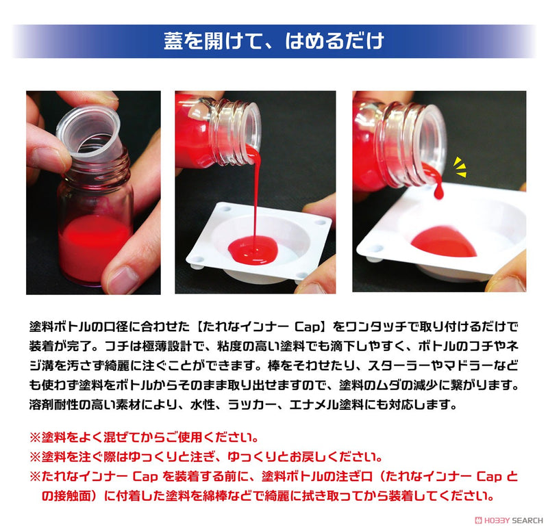Dripless Inner Cap