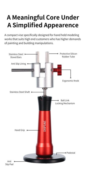 Dspiae AT-HV Hand-Held Mini Vise