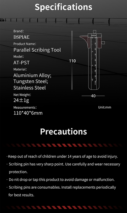 Dspiae AT-PST Parallel Scribing Tool