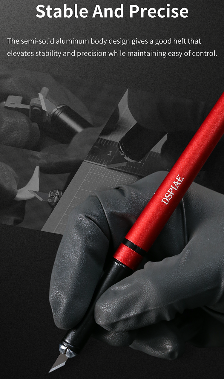 Dspiae DK-1 Aluminium Alloy Hobby Knife