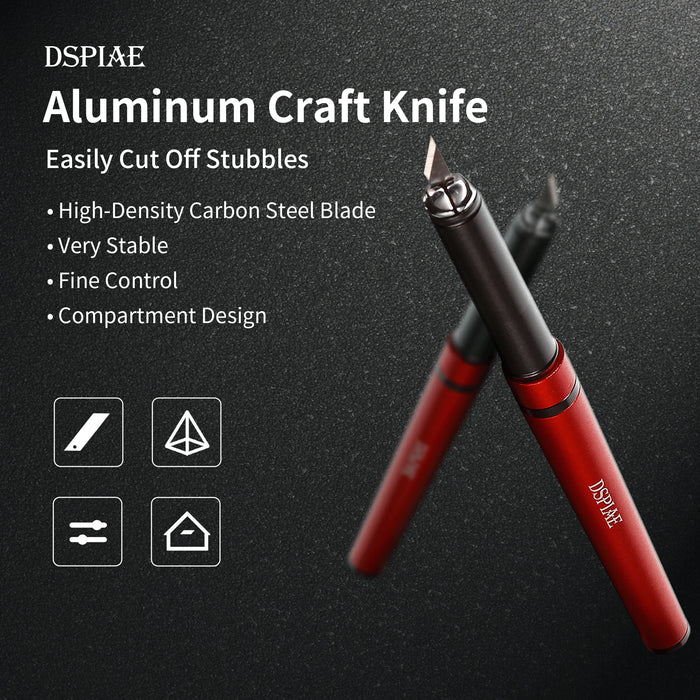 Dspiae DK-1 Aluminium Alloy Hobby Knife