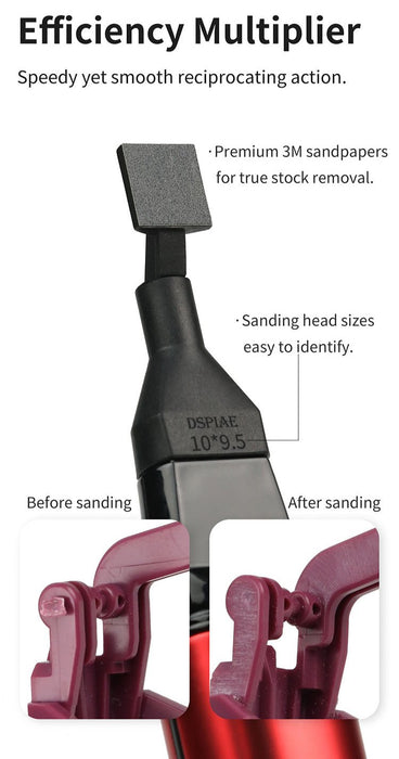 Dspiae ES-A Illusive Shadows Reciprocating Sander