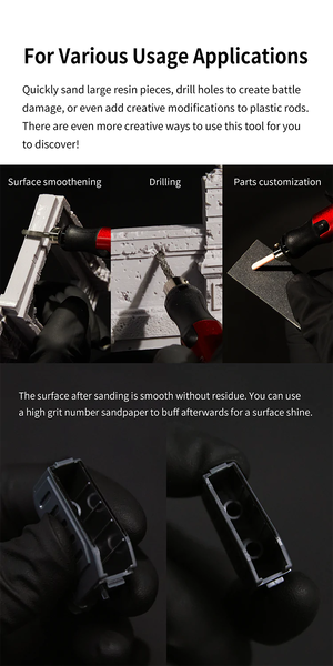 Dspiae ES-P Portable Electric Sanding Pen