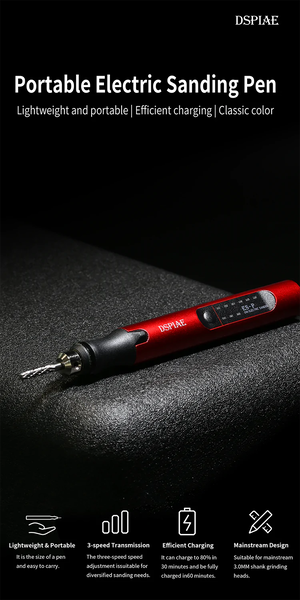 Dspiae ES-P Portable Electric Sanding Pen
