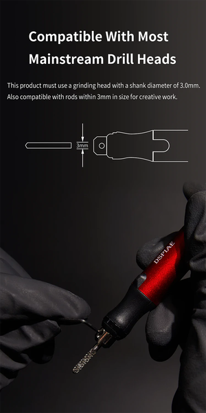 Dspiae ES-P Portable Electric Sanding Pen