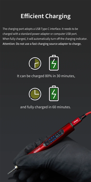 Dspiae ES-P Portable Electric Sanding Pen