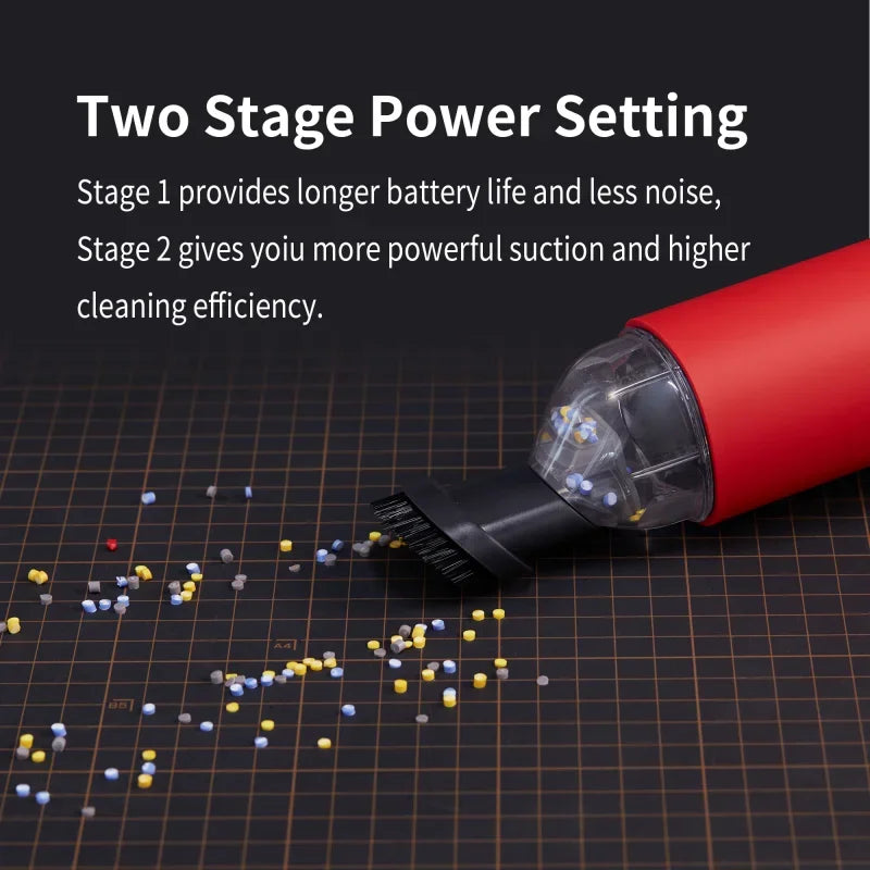 Dspiae HC-V Portable Handheld Vacuum Cleaner