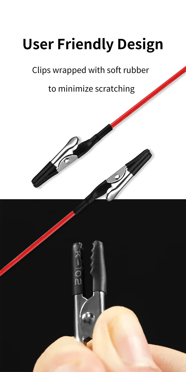 Model Paint Clips Dspiae MPC-20 Model Painting Clip (Pack Of 20) — Panda Hobby